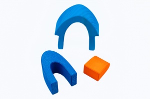 Set handmade Marc toys, Casuta din povesti - Img 2