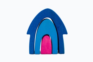 Set handmade Marc toys, Casuta din povesti - Img 14