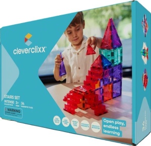 Set magnetic de construit Scari, Cleverclixx