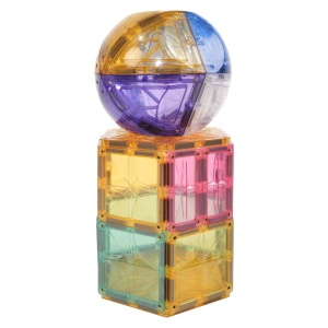 CC-1025 - Set Dome pastel 34 piese , Cleverclixx