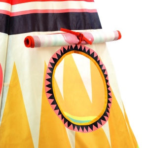 DD04491-Cort cu ferestre care se inchidTeepee, Djeco