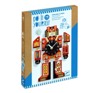 Joc creativ DIY Ceasul robot, Djeco - Img 10
