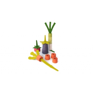 WT012U joc din lemn si fetru Gradina de legume, Londji