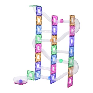 CC-1001-Set Clever Ball Run Pastel - 110 Piese