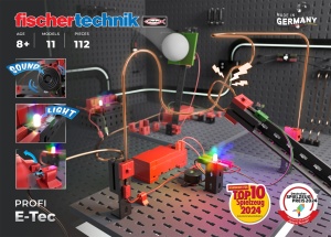 571905 Kit STEM E-tec, Fischertechnik