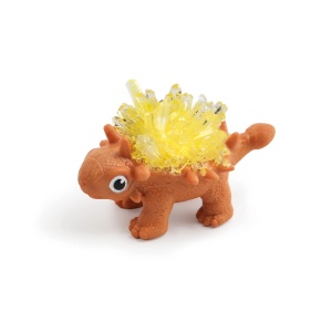 Kit STEM de crestere a dinozaurilor de cristal - Ankylosaurus, TopBright - Img 3