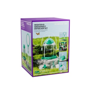 Kit STEM de explorare a lumii insectelor și a lumii acvatice, TopBright