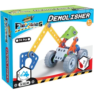 Kit STEM Flexible Excavator - Img 8