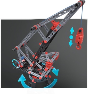 Kit STEM Inginerie structurala, Fischertechnik - Img 17