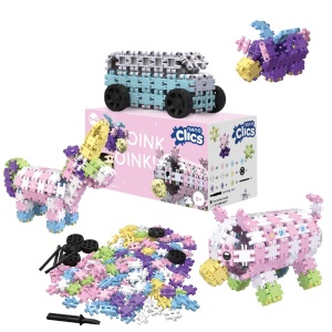Nano Clics Pentru constructii fantastice 250 piese, Clicformers - Img 6