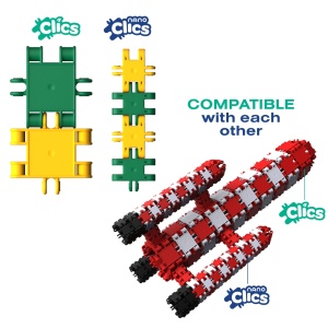 Nano Clics Pentru micii constructori creativi, Clicformers - Img 8