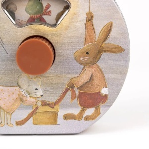 Radio muzical Friends Egmont Toys cu animale forestiere