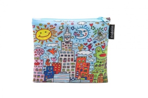 Fr_40561-Sacosa textil James Rizzi My New York City,