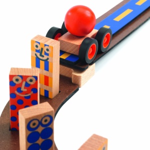 Set de constructie trasee Zig & Go Junior, Djeco - Img 5
