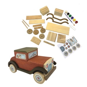 Set de pictat Masina de epoca, Egmont Toys - Img 2