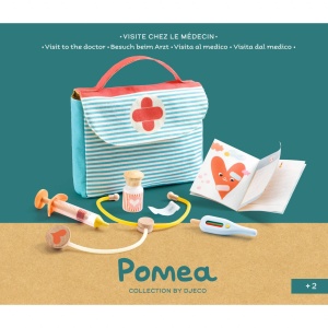 DJ07854-Colectia Pomea Set doctor, Djeco