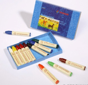 Creioane cerate Stockmar set de 12 buc