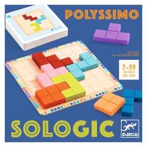 DJ08451-Joc de logica Polyssimo, Djeco
