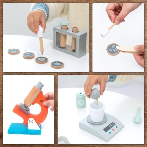 Joc de rol Laborator de cercetare, Umu Toys