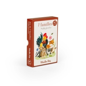 Joc de strategie Happy families, Moulin Roty