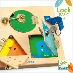 DJ06213 joc de indemanare cu sisteme de inchidere Djeco