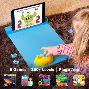 Joc STEM Plugo Count, Matematica, PlayShifu - Img 5