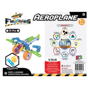 Kit STEM Flexible Avion - Img 7