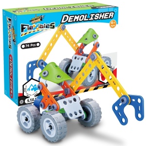 Kit STEM Flexible Excavator - Img 5