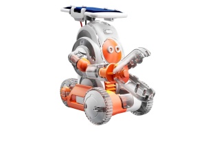 Modele de roboți funcționali din kitul SolarBots