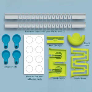 Kit STEM Sarpe - extindere pentru cursa cu obstacole cu bila metalica, Thames & Kosmos - Img 8