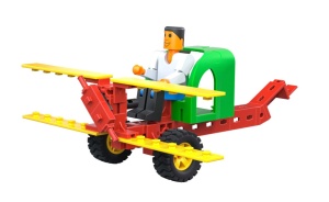 564065 Kit STEM Constructor 8 modele Fischertechnik