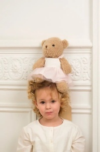 Ursuleț de pluș Dancer Bear în ținută de balet