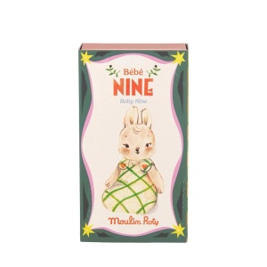 Micul iepuras Nine, Moulin Roty