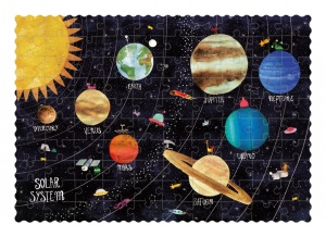 LJ_PZ554U-Puzzle100 piese Cosmos, Londji