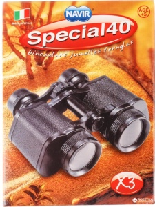 1011 binoclu negru 40 navir 