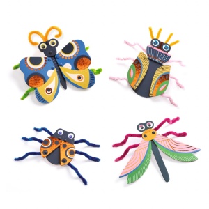 Joc creativ Insecte, Djeco - Img 6