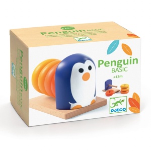 Joc educativ PenguinBasic, Djeco - Img 6
