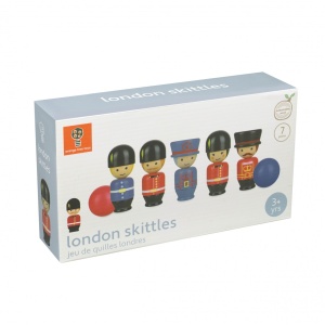 Joc popice figurine londoneze, Orange Tree Toys - Img 4
