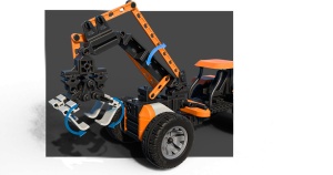 Kit STEM de construit si explorat Universal Max, Fischertechnik - Img 6