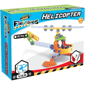 Kit STEM Flexible Elicopter - Img 8