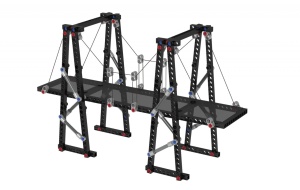 Kit STEM Inginerie structurala, Thames & Kosmos - Img 6