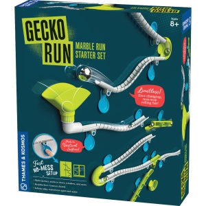 Kit STEM Principal, Cursa cu obstacole cu bila metalica, Thames & Kosmos