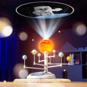 Jucărie educațională Sistemul Solar– planete orbitale