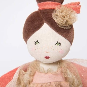 Papusa Zana balerina roz, Moulin Roty - Img 6