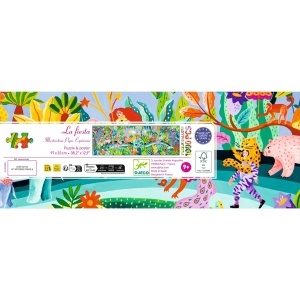 Puzzle galerie pentru copii si adulti cu 1000 piese