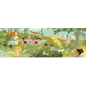 Puzzle cu 350 de piese in format panoramic