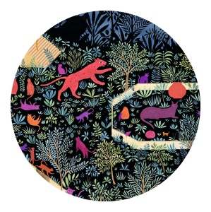 Puzzle artistic Regatul pisicilor