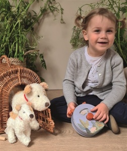 Radio pentru copii, ilustratii animale la ferma, Egmont Toys - Img 2