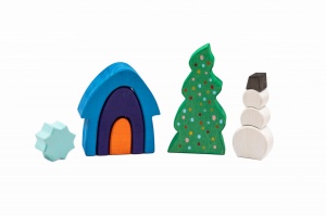 Set handmade Iarna din Poveste, Marc toys
