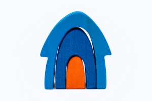 Set handmade Marc toys, Casuta din povesti - Img 3